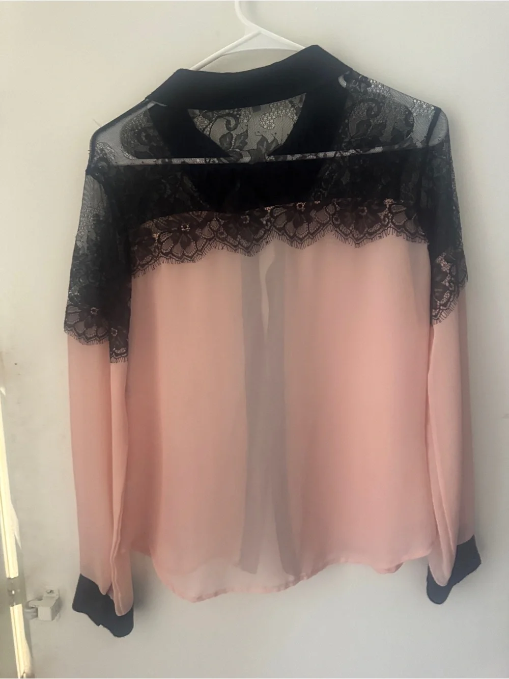 Charlotte Russe lightweight pink